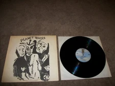 Bob Dylan – Planet Waves LP 1974 Asylum Records – 7E-1003 VG+ VINYL