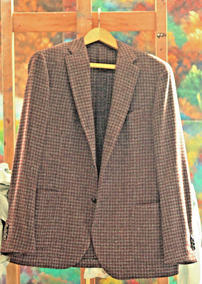 Drumohr 84% Wool, 16% Synthetic Jacket; Size 54 Reg; No Return or Pickup