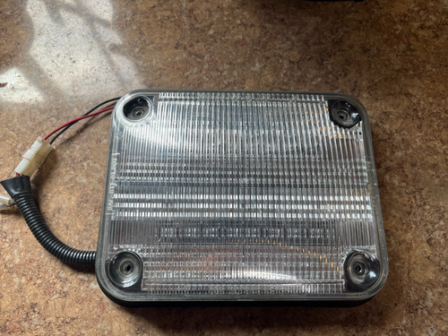 Ambulance LED RED light flasher Whelen smart LED 900 series