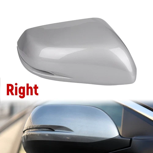 Right Rear View Mirror Cover Cap With Turn Signal For Honda CR-V CRV 2017-2021