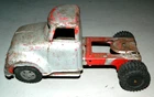 VINTAGE 1950S 1950'S 50S 50'S TONKA SEMI TRUCK CAB  GOOD FOR RESTORE OR CUSTOM