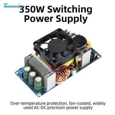 220V to 24V AC-DC Switching Power Supply Adjustable 350W High-Power Module 15A