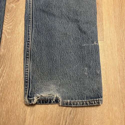 Vintage 90's Levi 501xx Size 38x34 (35x31) Made in USA Medium Wash Button Fly - Picture 19 of 24