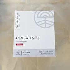 Cymbiotika Liposomal Delivery Creatine+ Raspberry, 20 Pouches *04/2026