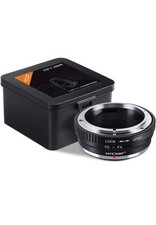 K F Concept Lens Mount Adapter Canon FD Lens to Fujifilm