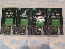 LOT (4) IRISH SPRING ORIGINAL CLEAN DEODORANT BAR SOAP 3.7 OZ EA 24 BARS