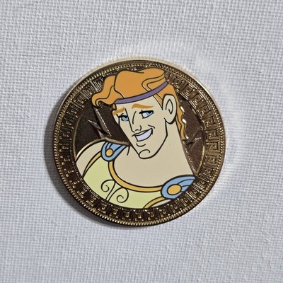 Disney Hercules Coin Blind Box Enamel Pin: BoxLunch Exclusive- Hercules