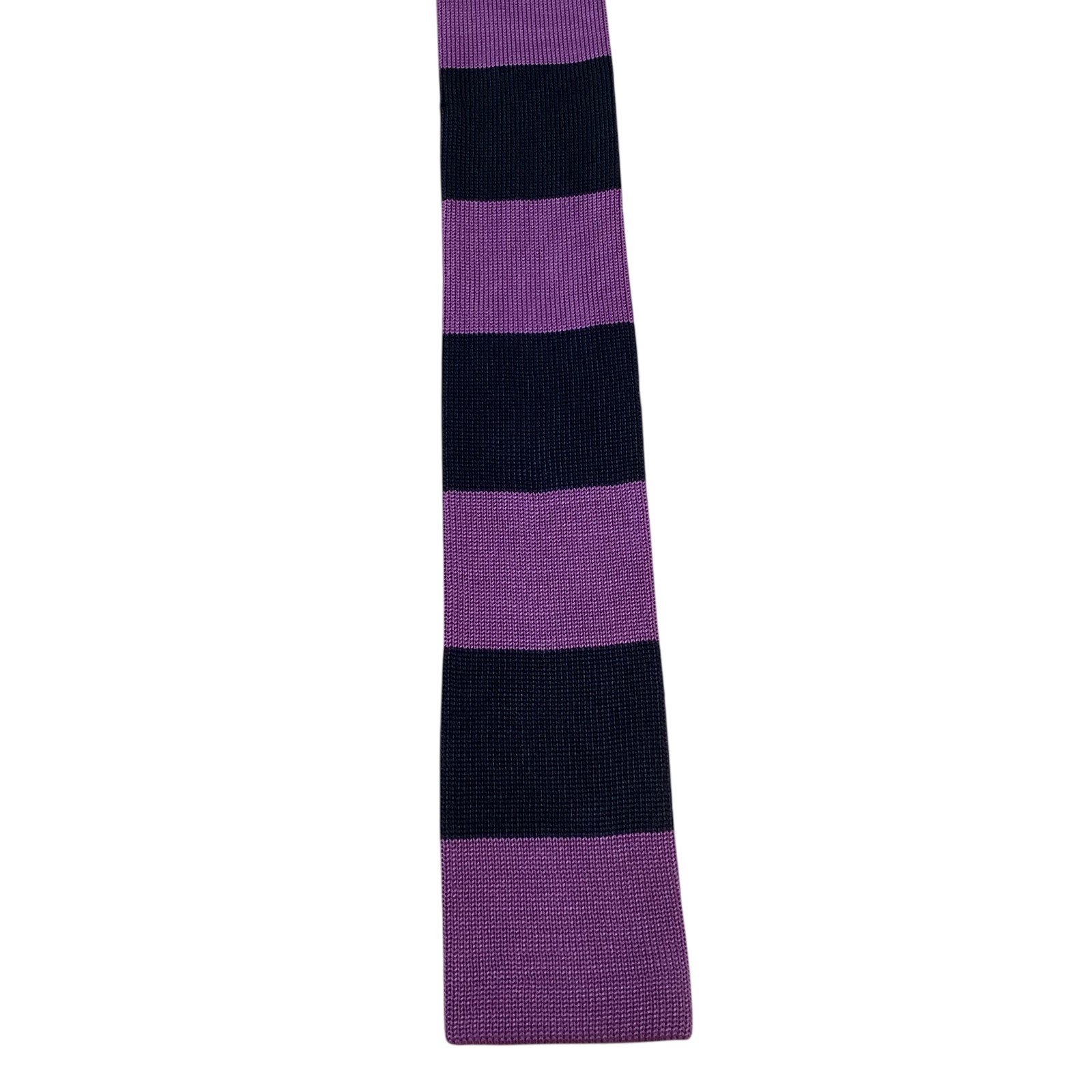 ROBERT TALBOTT Carmel SQUARE END Silk Necktie ITA… - image 2