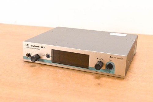 Sennheiser SR 300 IEM G3 Wireless Transmitter 626-668MHz NO POWER SUPPLY CG01ZV3