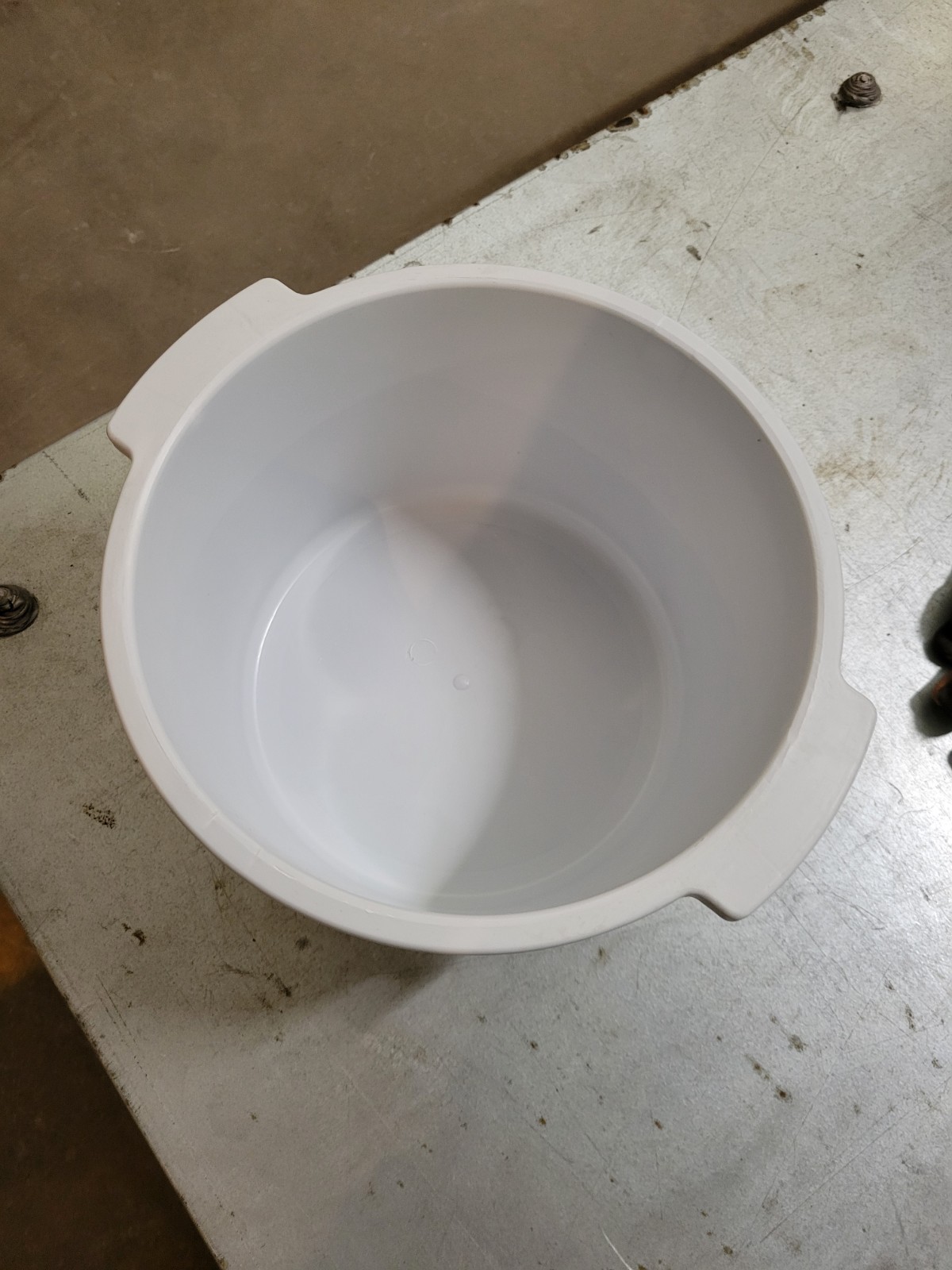 Commode Bucket Set - Pail, Splash, and Lid for Most Std & Bariatric Commodes