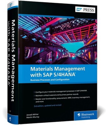 Materials Management with SAP S/4HANA Jawad Akhtar