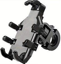 Bike Scooter Motorcycle Handlebar Phone Mount/Holder Smartphone Holder Universal