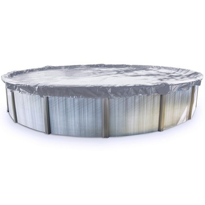 Swimline Hydrotools Silver King Winter Pool Cover for 21 Ft Above Ground Pools