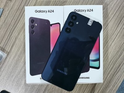 Samsung Galaxy A24 4G - 128 GB - Black (Unlocked) Android Good Smartphone
