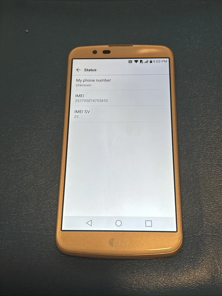 LG K10 K428 16GB Smartphone Cell Phonev T-Mobile - Image 3 of 4