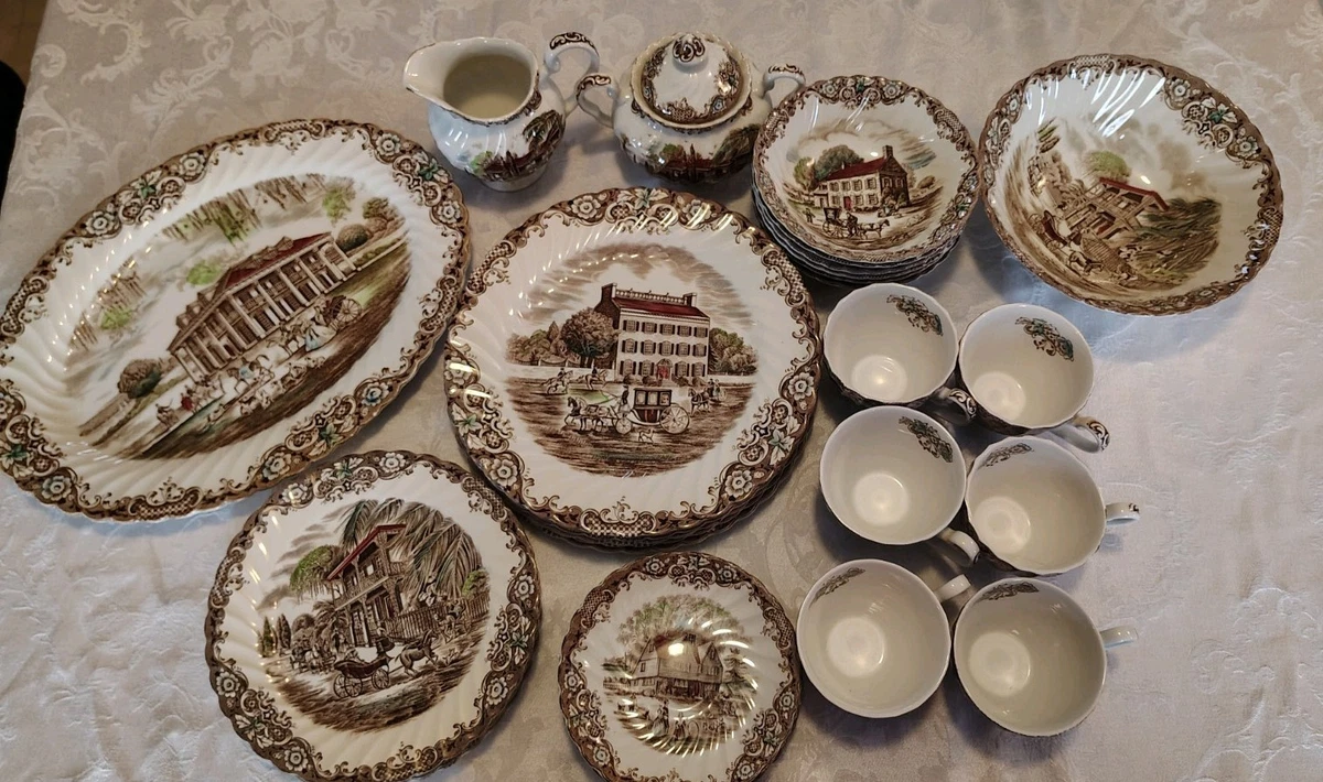 老式Johnson Brothers | eBay