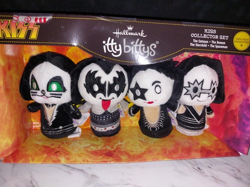Hallmark Itty Bittys Kiss Collector Set of 4 - New in Box - 第 1/3 張圖片