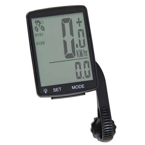 Cycling Speed Odometer Large Screen Display Multi-function Plastic Material - Picture 11 of 12