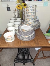 42 Pieces Makasa Intaglio Garden Harvest