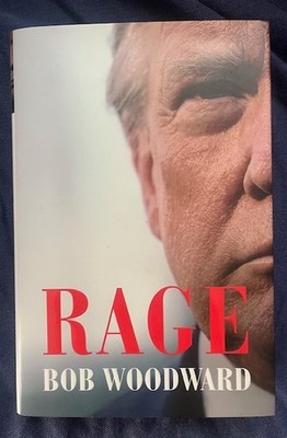 RAGE, A Searing Account by Acclaimed Author Bob Woodward Hardcover