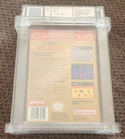 The Legend of Zelda New Sealed Classic Series Wata Graded 9.4 A+