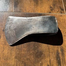 Vintage Axe Head Heavy 54oz Unmarked 4.75” Blade Compact 3lb 4oz 