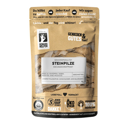 Steinpilze, getrocknet, 3er Pack Bremer Gewürzhandel, 90g