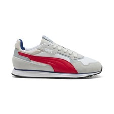 PUMA Softride St Miller Lace Up Mens Grey Sneakers Casual Shoes 40263501