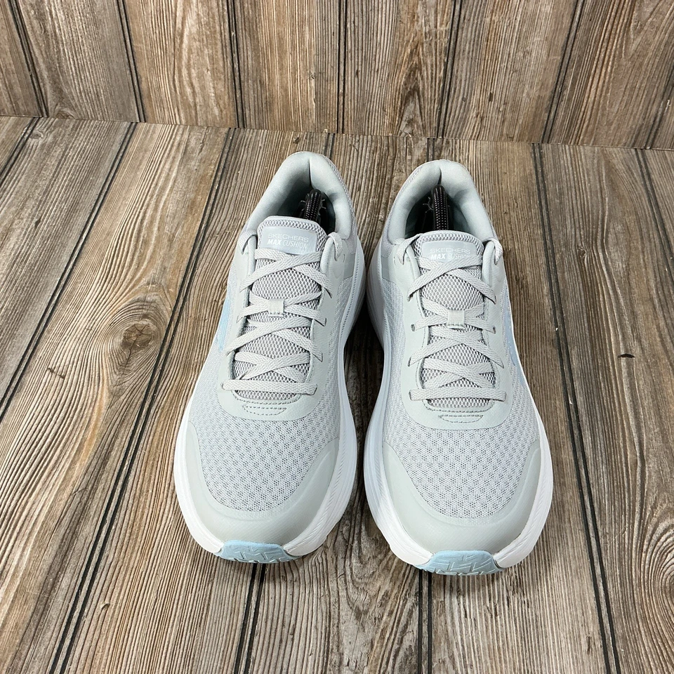 Skechers Max Cushioning Endeavour Womens Size 11 Gray Athletic Shoes Sneakers - Image 2 of 4