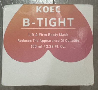 KOEC  B-Tight, Lifting And Firming Body Mask, 3.38 oz NIB
