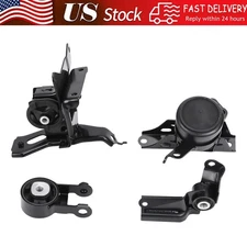 Engine Motor & Transmission Mount for Toyota Yaris 2006-2011 15-17 Auto trans