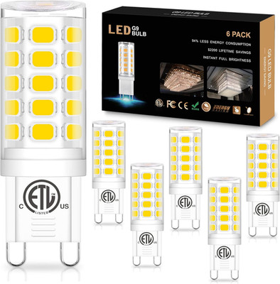 Sailstar G9 Led Bulb 4W(40W Halogen Equivalent), Natural Daylight White 4000K, G
