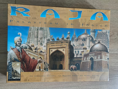 RAJA -  Palastbau in Indien von Phalanx Spiele - neu und ungeöffnet