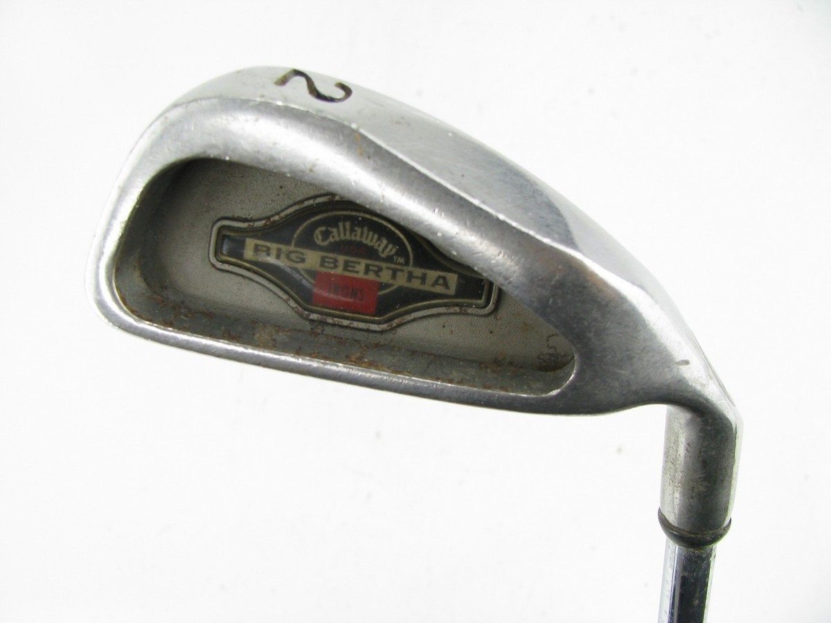 Callaway Big Bertha 1994 2 Iron Steel Extra Stiff | eBay
