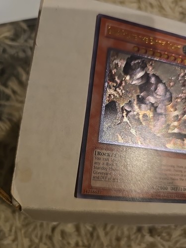 YuGiOh TCG Gaia Plate the Earth Giant ANPR-EN094 Unlimited Ultimate Rare NM - Picture 3 of 8