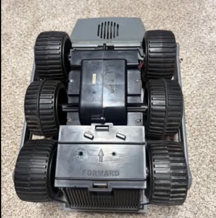 Vehículo programable Big Trak 1979 y transporte de volteo juguete de colección leer descripción Foto 4 de 4