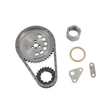Trick Flow Timing Chain And Gear Double Roller Billet Steel Sprockets Sbc Ls2