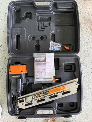 Freeman PFR2190 Pneumatic 21 Degree 3-1/2'' Framing Nailer with Case