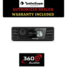 Rockford Fosgate PMX-HD9813 Digital Media Receiver Radio Stereo for 98-13 Harley