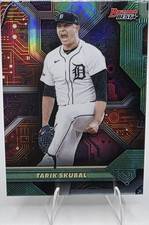 Topps 2025 Bowman's Best Circuitry Insert - Tarik Skubal #C-17 Detroit Tigers