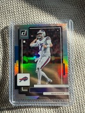 2022 Panini Donruss Josh Allen No Name Variation Holo SSP Case Hit Bills