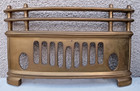Bronze Coloured Fire Fret / Fire Guard / Fire Place Front Guard