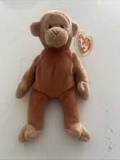 Ty Beanie Baby Bongo the Monkey 1995 with Tag