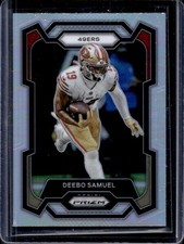 2023 Panini Prizm Deebo Samuel Silver #268 49ers