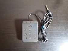 Genuine Yamaha Foot Switch Pedal For DD-50 Keyboard Foot Pedal - GREAT CONDITION