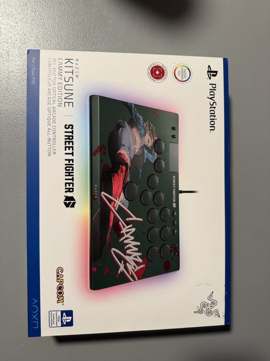その他 RAZER KITSUNE CAMMY EDITION Razer Kitsune All-Button Optical Arcade Controller SF6 Cammy