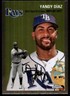 Yandy Díaz 2023 Topps Chrome Platinum Anniversary #163 Rays MLB READ FREE SHIP