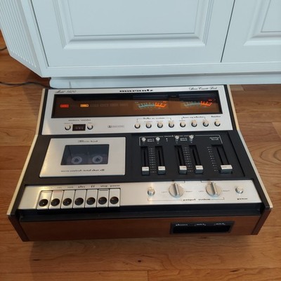 Marantz 5420 Stereo Cassette Deck. Manual and schematic included