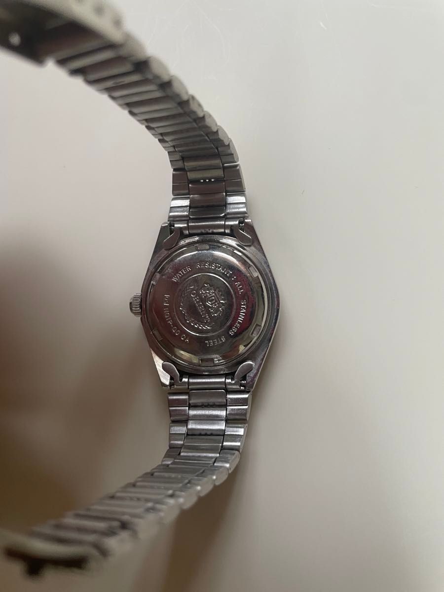 Orient Automatic Orange Watch, Used, Excellent Co… - image 5
