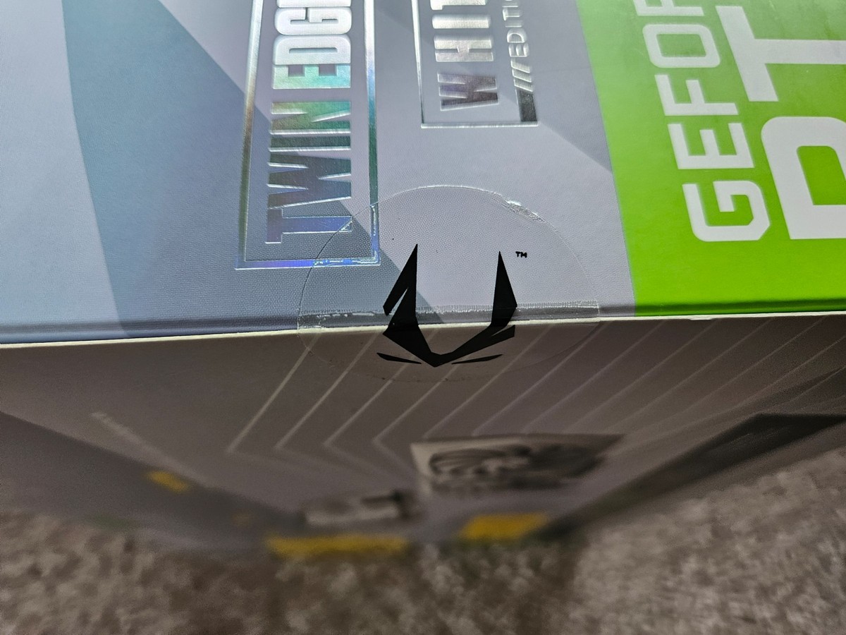 ZOTAC GeForce RTX 3070 Twin Edge OC White Edition 8GB GDDR6